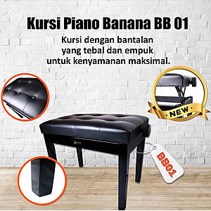 Bangku Piano Banana BB01